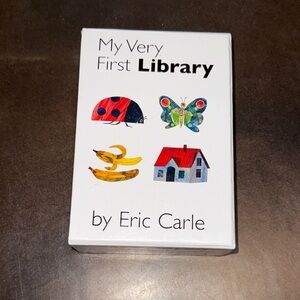 Eric Carle My Very First Library Book Set